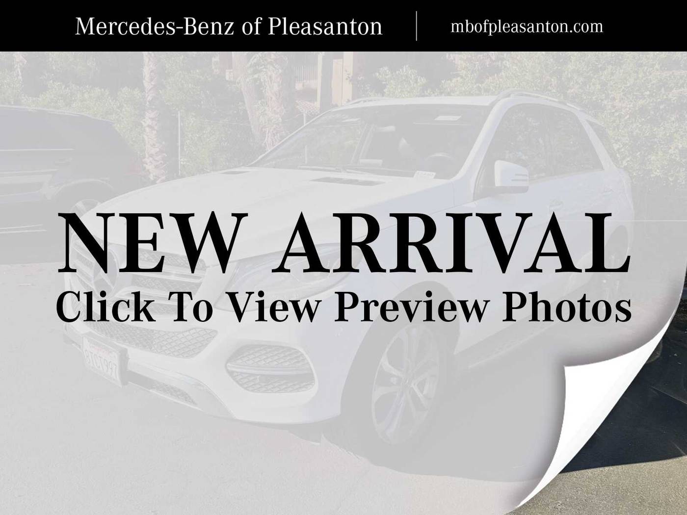 2018 Mercedes-Benz GLE GLE 350 — SUV — 127,176 mi — Pleasanton, CA