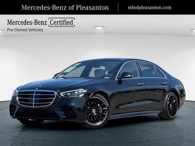 2022 Mercedes-Benz S-Class S 500 — Sedan — 26,135 mi — Pleasanton, CA