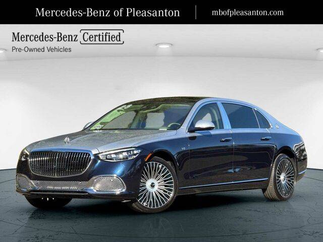 2023 Mercedes-Benz S-Class Maybach S 680 — Sedan — 8,514 mi — Pleasanton, CA