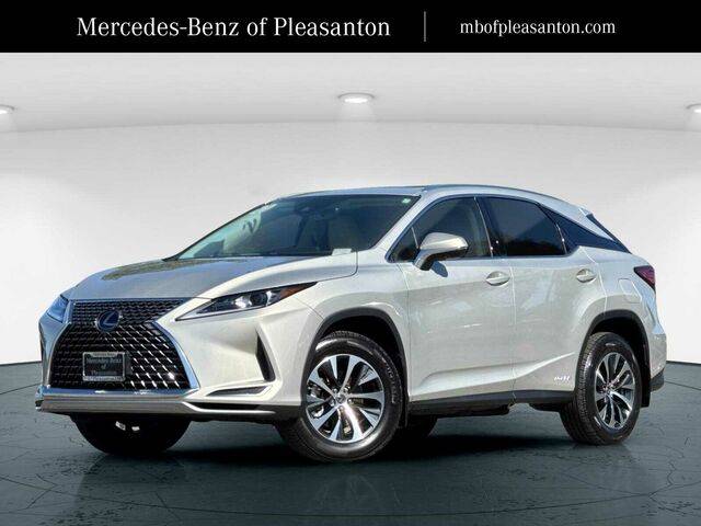 2020 Lexus RX RX 450h — SUV — 8,546 mi — Pleasanton, CA