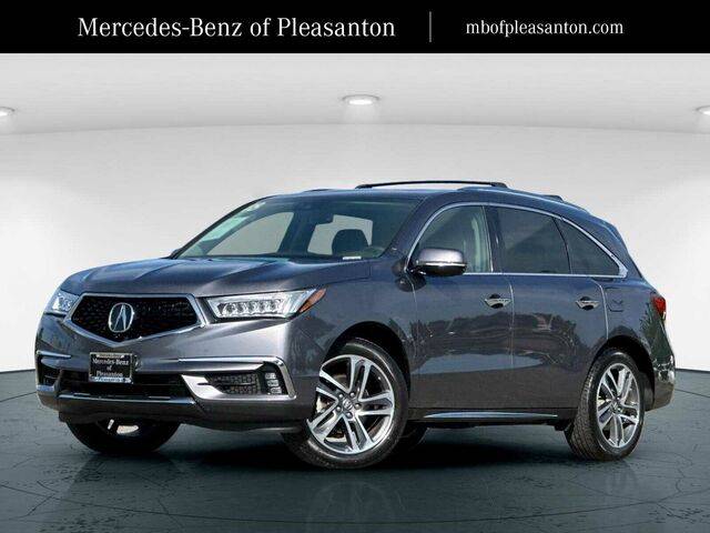 2018 Acura MDX Advance Package — SUV — 78,830 mi — Pleasanton, CA