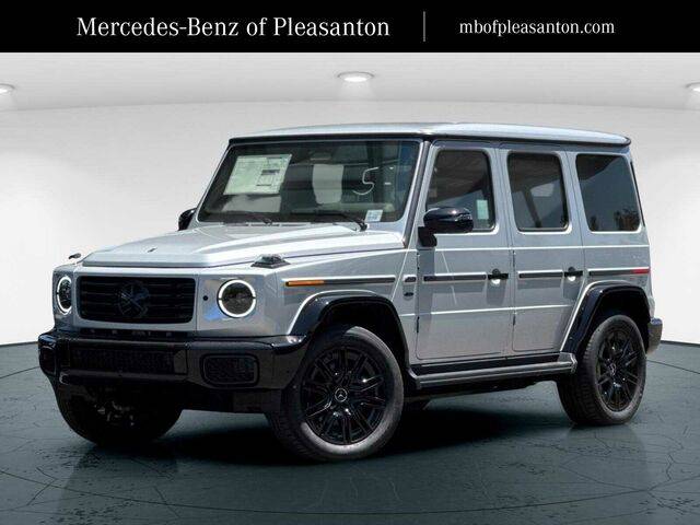 2025 Mercedes-Benz G-Class G 580 w/ EQ Technology