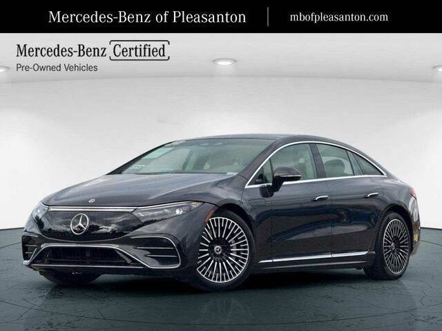 2022 Mercedes-Benz EQS Sedan EQS 580 — Hatchback — 14,591 mi — Pleasanton, CA