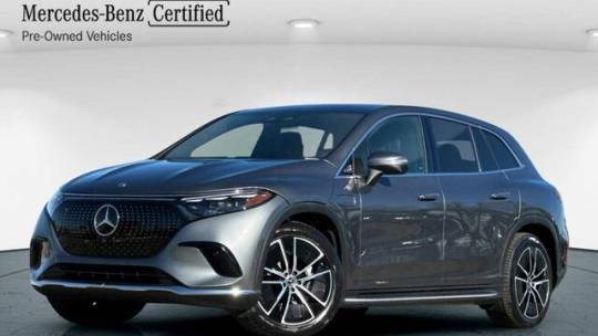 2023 Mercedes-Benz EQS SUV EQS 450 — SUV — 17,182 mi — Pleasanton, CA