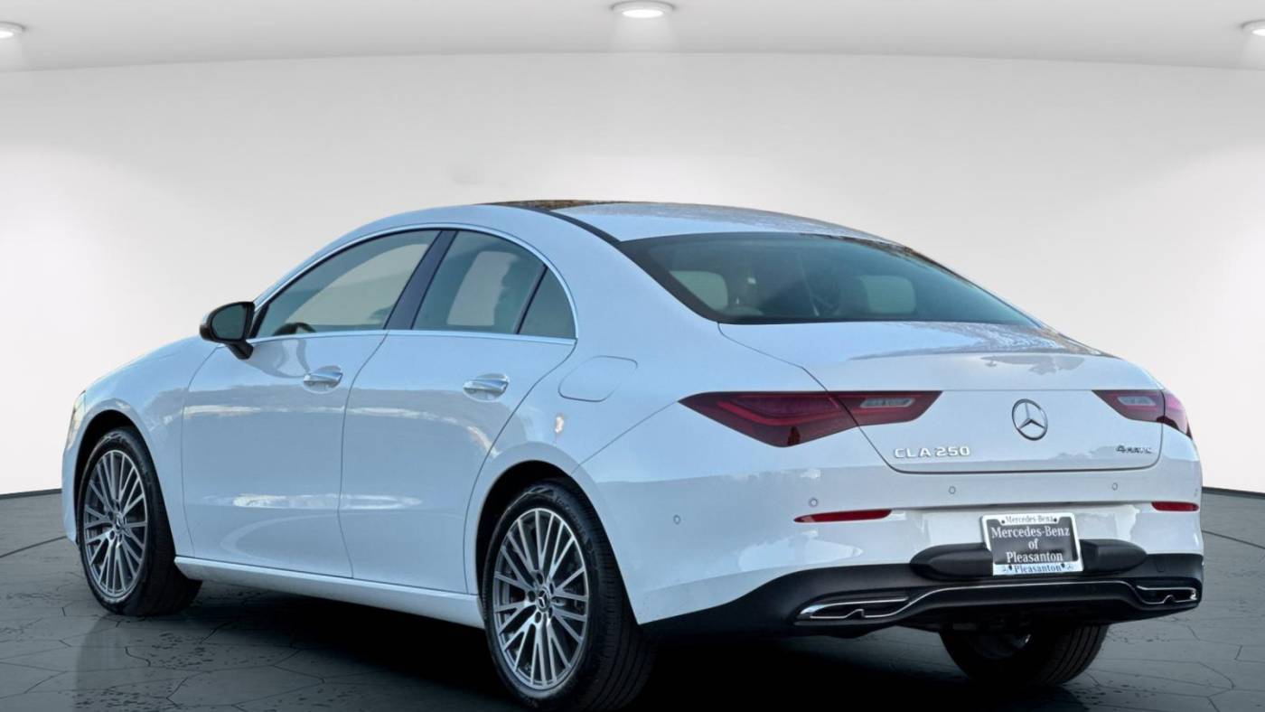 2024 Mercedes-Benz CLA CLA 250 — Sedan — 7,272 mi — Pleasanton, CA