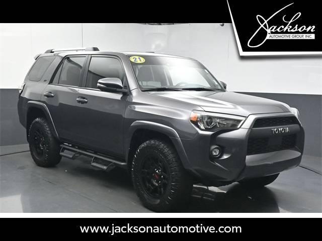 2021 Toyota 4Runner SR5 Premium — SUV — 54,988 mi — Macon, GA