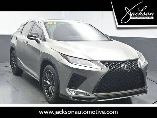 2022 Lexus RX RX 350 F Sport