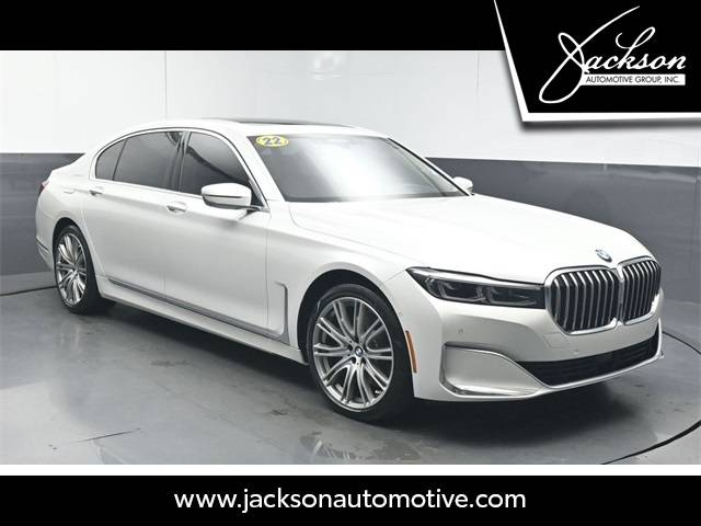 2022 BMW 7 Series 740i — Sedan — 36,093 mi — Macon, GA