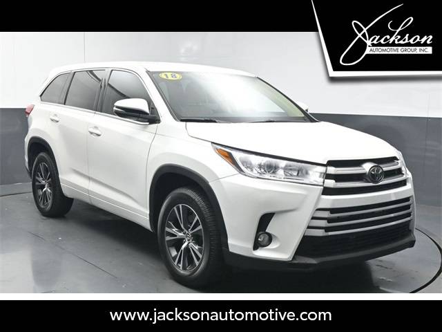 2018 Toyota Highlander LE Plus — SUV — 61,621 mi — Macon, GA