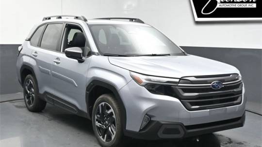 2025 Subaru Forester Limited — SUV — 5,308 mi — Macon, GA