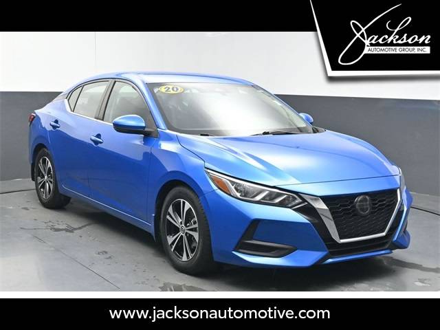 2020 Nissan Sentra SV — Sedan — 108,638 mi — Macon, GA
