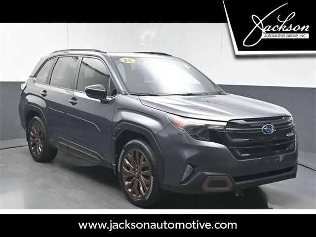 2025 Subaru Forester Sport — SUV — 7,681 mi — Macon, GA