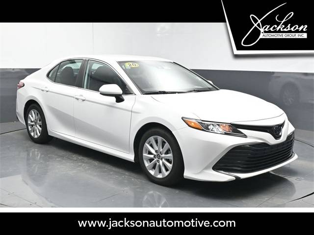 2020 Toyota Camry LE — Sedan — 75,012 mi — Macon, GA