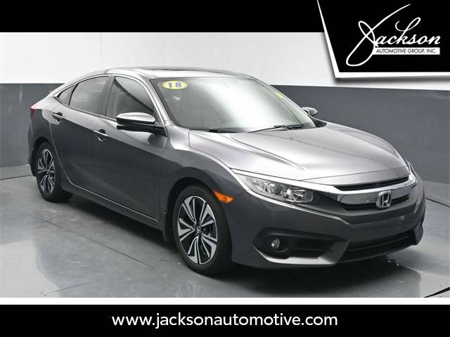 2018 Honda Civic EX-T — Sedan — 41,780 mi — Macon, GA