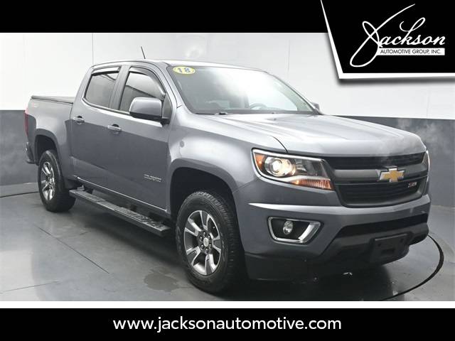 2018 Chevrolet Colorado Z71 — Pickup Truck — 58,291 mi — Macon, GA
