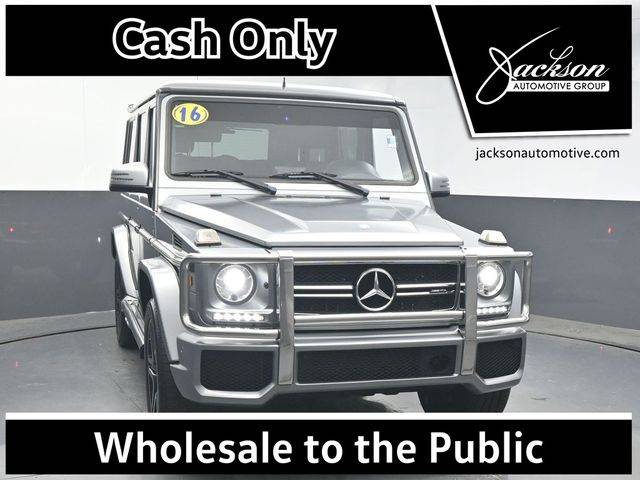 2016 Mercedes-Benz G-Class G 63 AMG