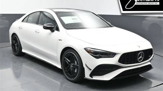 2025 Mercedes-Benz CLA-Class AMG CLA 35