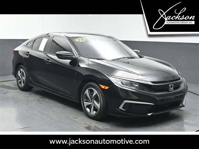 2020 Honda Civic LX — Sedan — 72,517 mi — Macon, GA