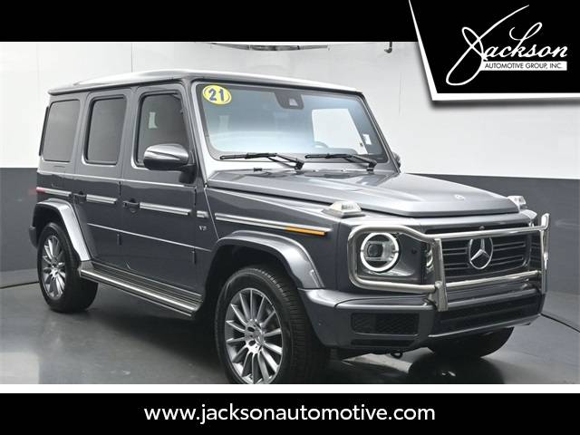 2021 Mercedes-Benz G-Class G 550 — SUV — 8,276 mi — Macon, GA