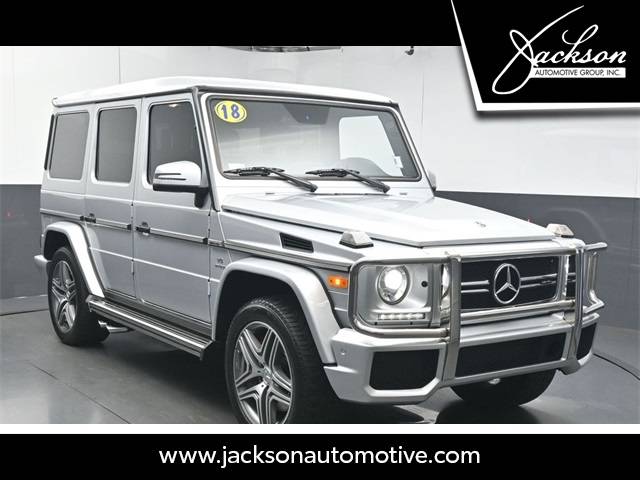 2018 Mercedes-Benz G-Class G 63 AMG — SUV — 32,879 mi — Macon, GA