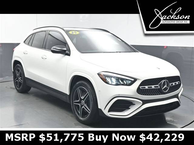 2025 Mercedes-Benz GLA GLA 250 — SUV — 9 mi — Macon, GA