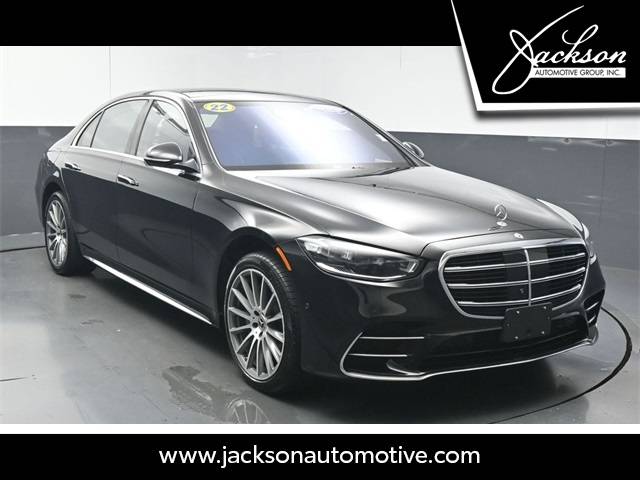 2022 Mercedes-Benz S-Class S 500 — Sedan — 25,730 mi — Macon, GA