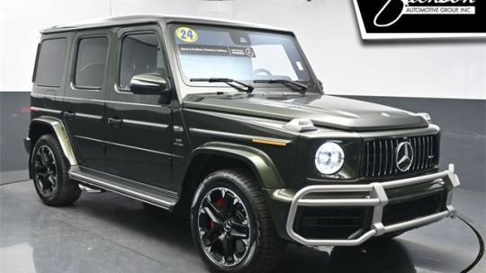 2024 Mercedes-Benz G-Class AMG G 63 — SUV — 526 mi — Macon, GA