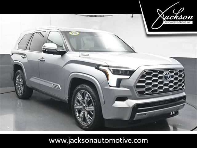2024 Toyota Sequoia Capstone — SUV — 20,171 mi — Macon, GA