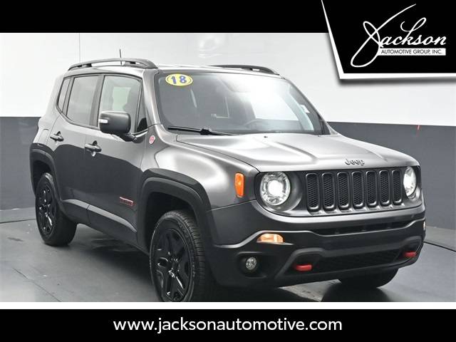 2018 Jeep Renegade Trailhawk — SUV — 110,384 mi — Macon, GA