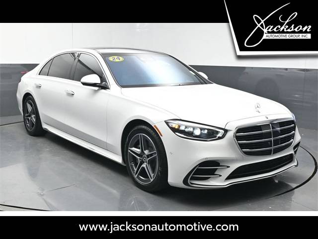 2024 Mercedes-Benz S-Class S 580 — Sedan — 12,774 mi — Macon, GA