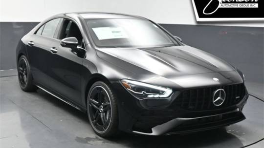 2025 Mercedes-Benz CLA-Class AMG CLA 35