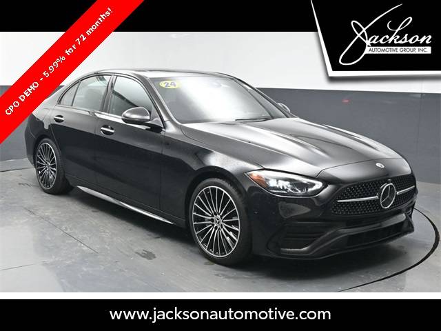 2024 Mercedes-Benz C-Class C 300 — Sedan — 10,990 mi — Macon, GA