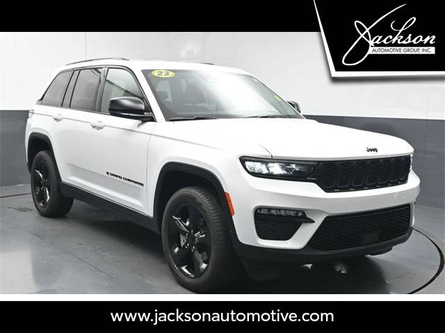 2023 Jeep Grand Cherokee Limited — SUV — 10,391 mi — Macon, GA