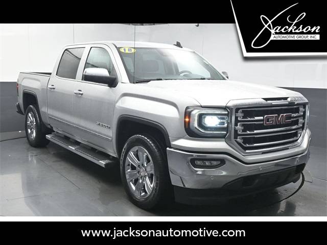 2018 GMC Sierra 1500 SLT — Pickup Truck — 68,088 mi — Macon, GA