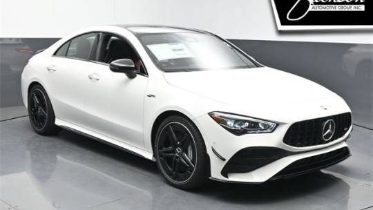 2025 Mercedes-Benz CLA-Class AMG CLA 35