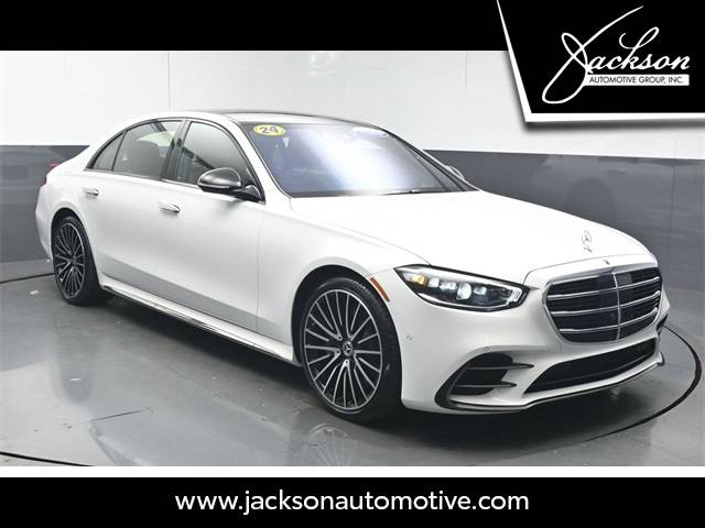 2024 Mercedes-Benz S-Class S 580 — Sedan — 3,328 mi — Macon, GA