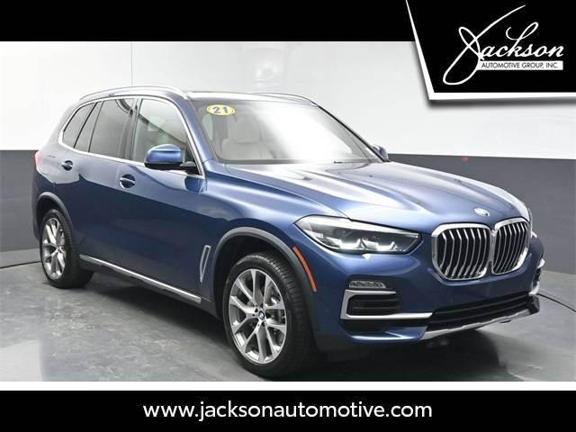 2021 BMW X5 40i — SUV — 64,209 mi — Macon, GA