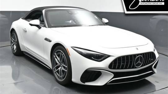 2022 Mercedes-Benz SL AMG SL 55 — Convertible — 16,842 mi — Macon, GA