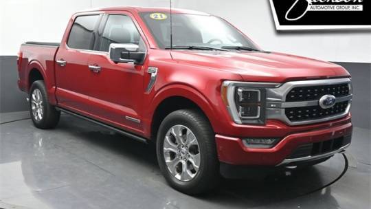 2021 Ford F-150 Platinum — Pickup Truck — 46,344 mi — Macon, GA