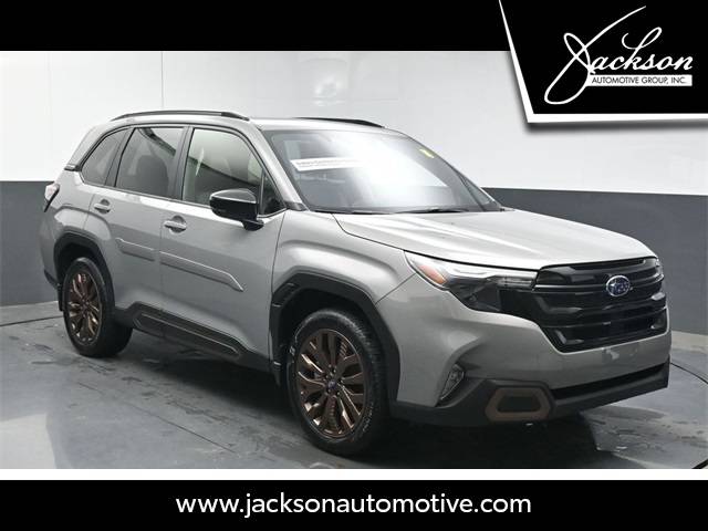 2025 Subaru Forester Sport — SUV — 4,009 mi — Macon, GA
