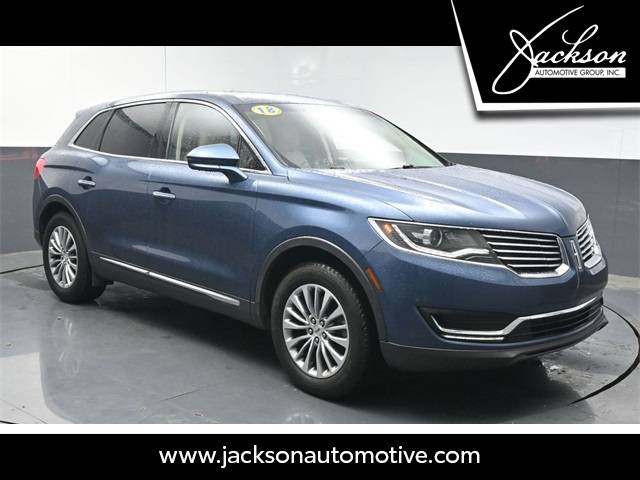 2018 Lincoln MKX Select — SUV — 89,391 mi — Macon, GA