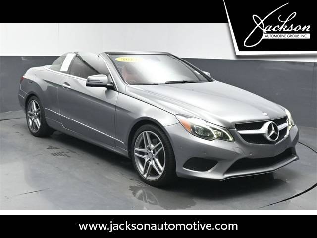 2014 Mercedes-Benz E-Class E 350 — Convertible — 37,411 mi — Macon, GA