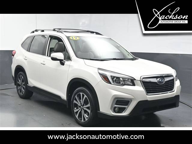 2019 Subaru Forester 2.5i Limited — SUV — 37,970 mi — Macon, GA