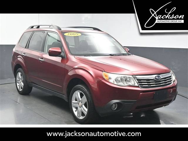 2009 Subaru Forester 2.5X Limited — SUV — 135,864 mi — Macon, GA