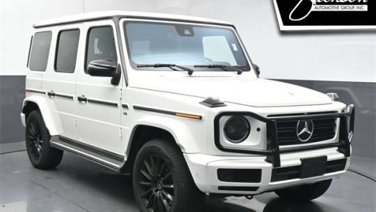 2021 Mercedes-Benz G-Class G 550