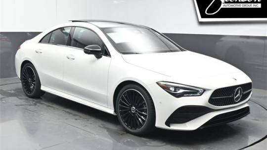 2025 Mercedes-Benz CLA-Class CLA 250