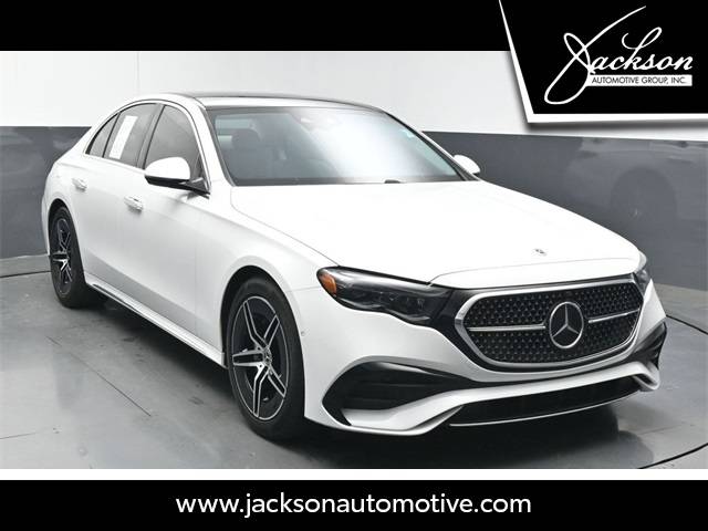 2024 Mercedes-Benz E-Class E 350 — Sedan — 6,163 mi — Macon, GA