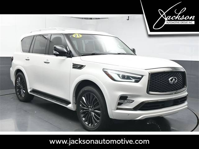 2021 INFINITI QX80 PREMIUM SELECT — SUV — 95,361 mi — Macon, GA