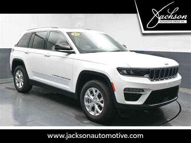 2023 Jeep Grand Cherokee Limited — SUV — 48,352 mi — Macon, GA