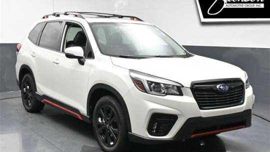 2020 Subaru Forester 2.5i Sport — SUV — 66,485 mi — Macon, GA